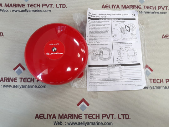 Consilium mba-6 fire alarm type B