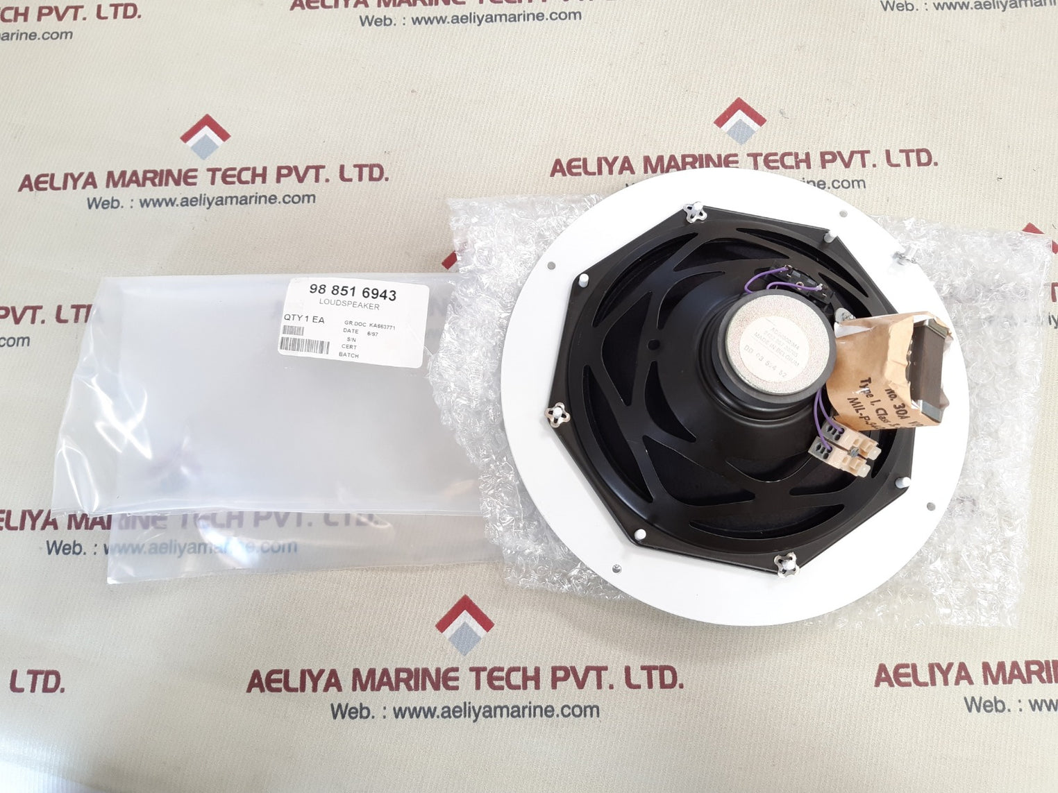 Amplidan ad80800/m4 loudspeaker