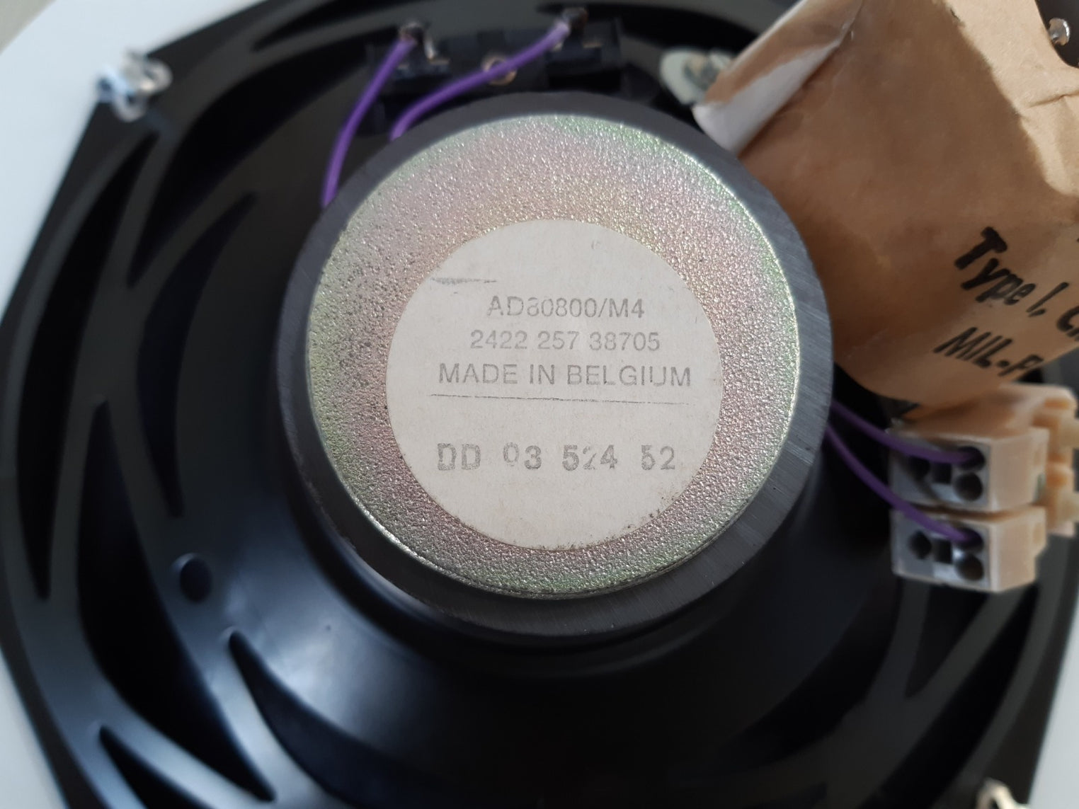 Amplidan ad80800/m4 loudspeaker