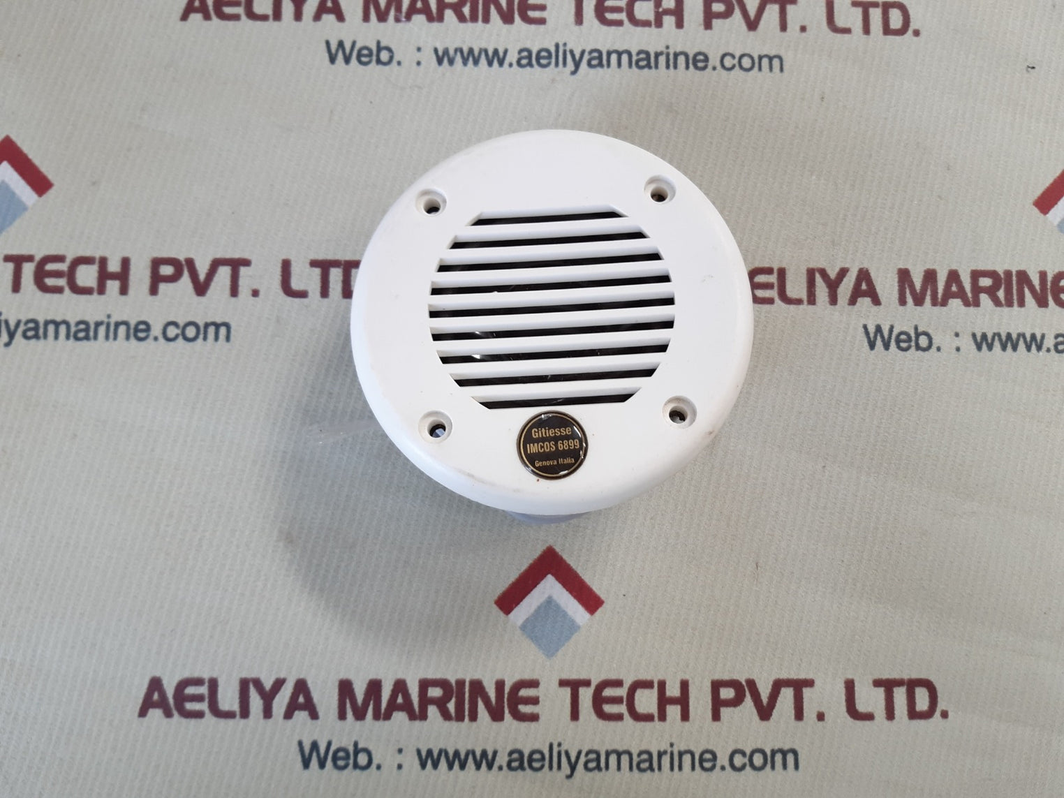 Gitiesse imcos 6899 alarm loudspeaker