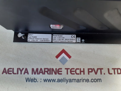 Sailor ps4655 power supply