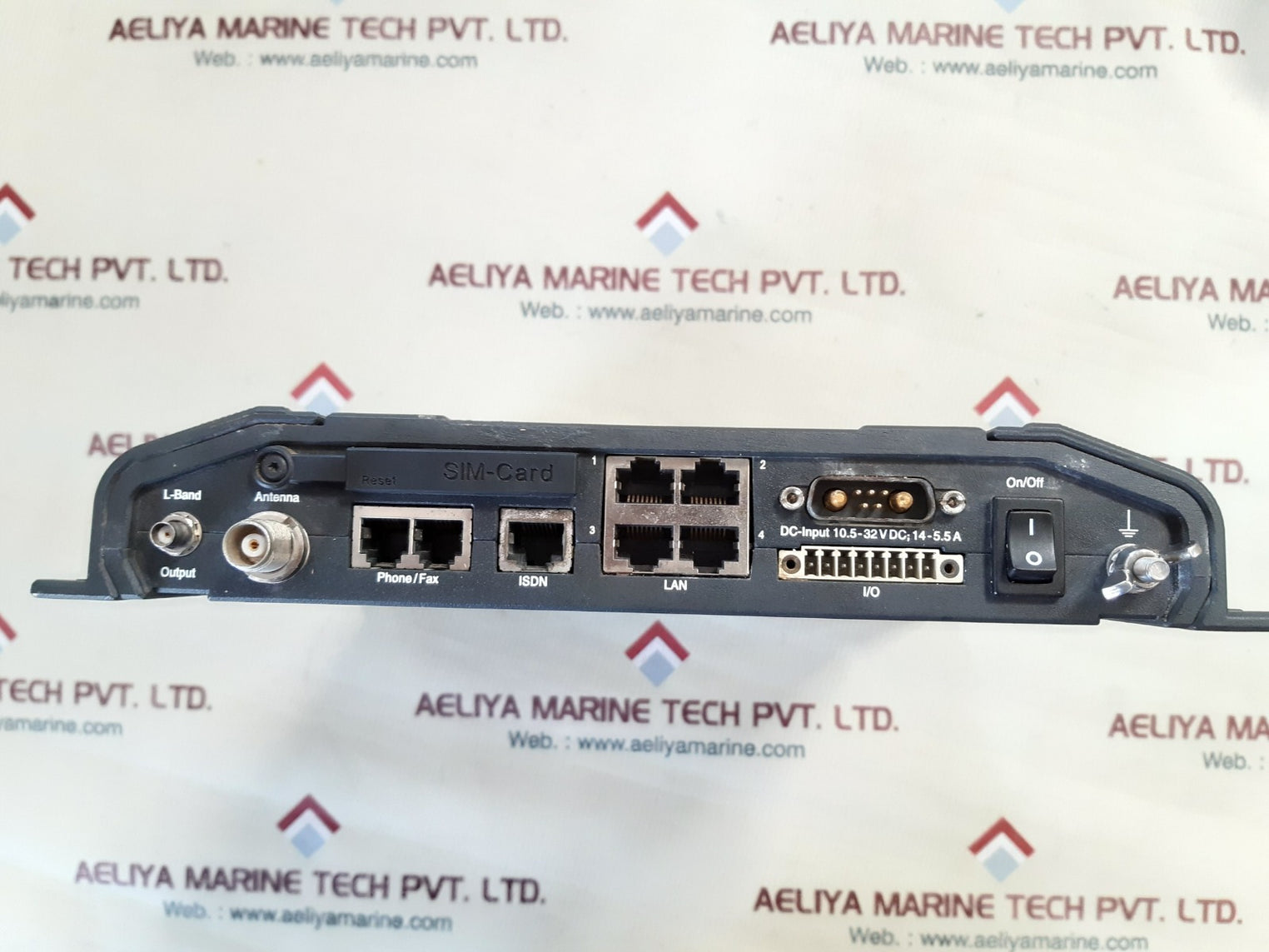 Thrane & thrane tt-3738a fleet broadband