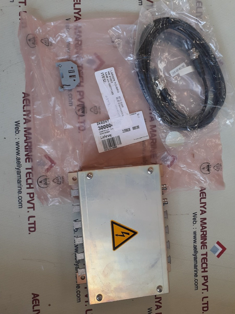 Sam electronics ge 3016 g064 connection box
