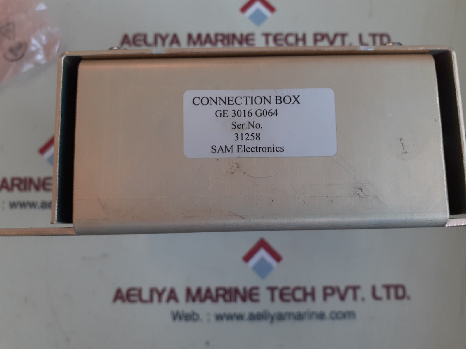 Sam electronics ge 3016 g064 connection box