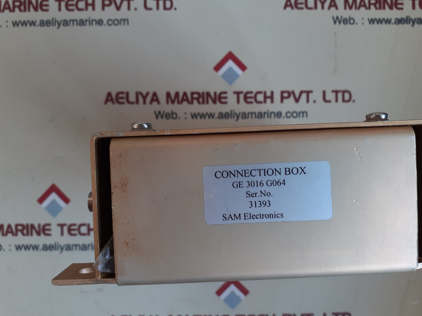 Sam electronics ge 3016 g064 connection box 