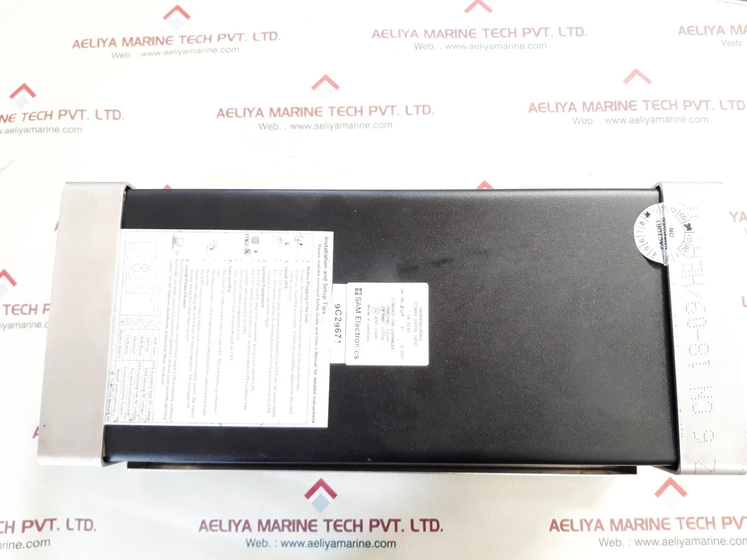 Apc smart-ups 1500 uninterruptible power supply (ups)