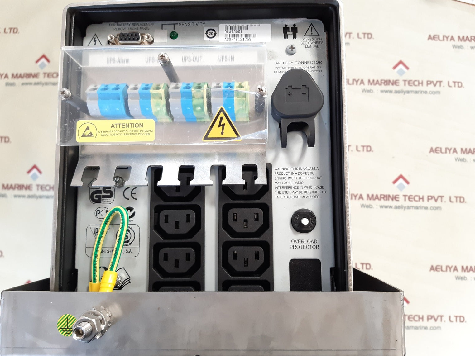 Apc smart-ups 1500 uninterruptible power supply (ups)