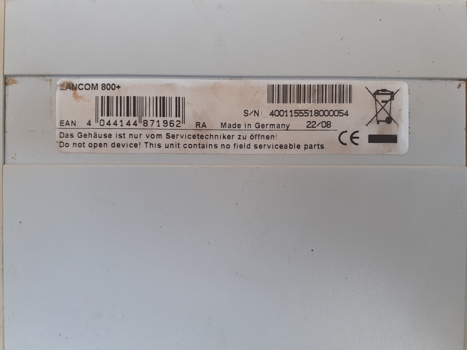 Lancom systems 800+ router