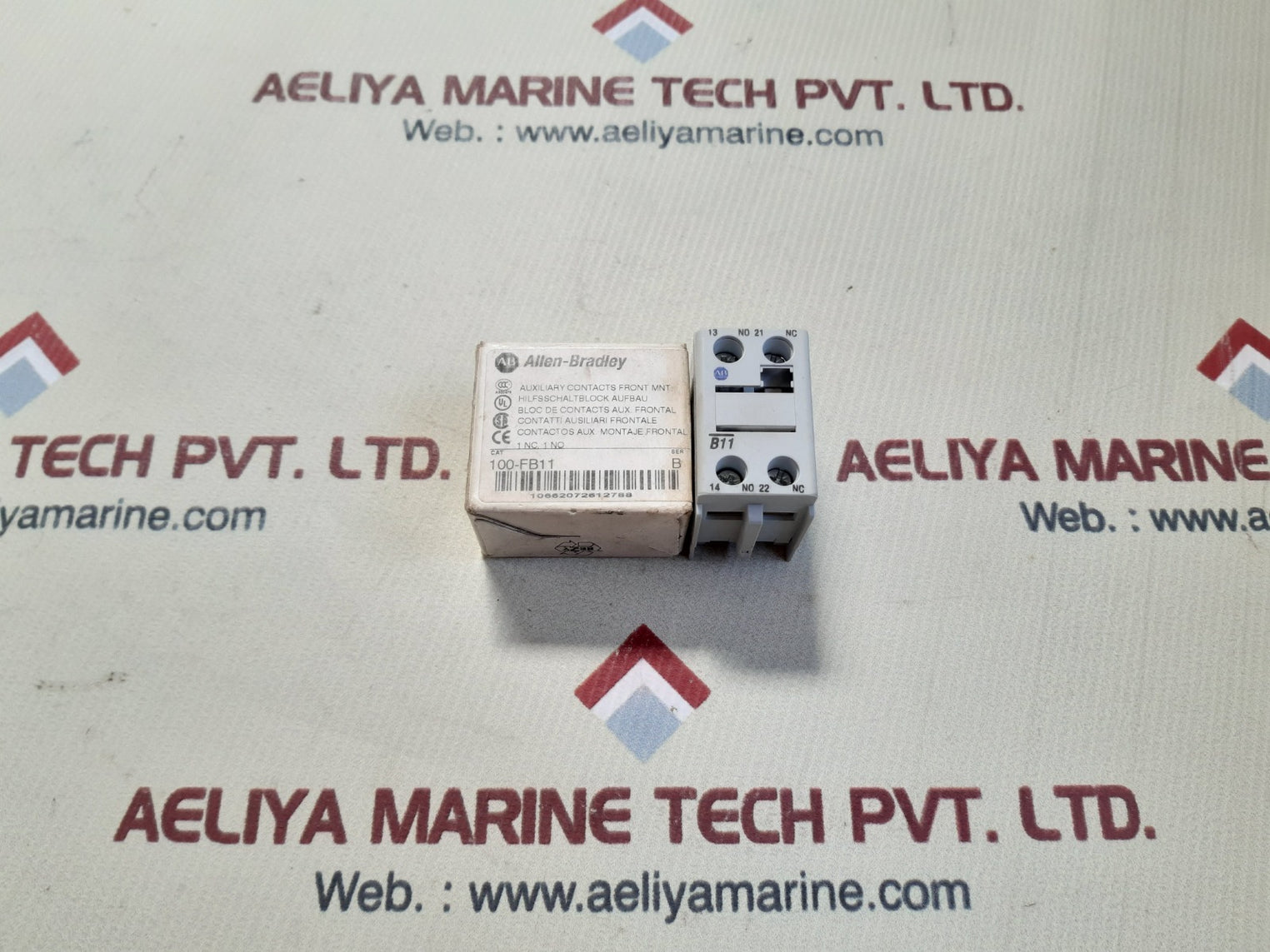 Allen-bradley 100-f  ser. b contactors 