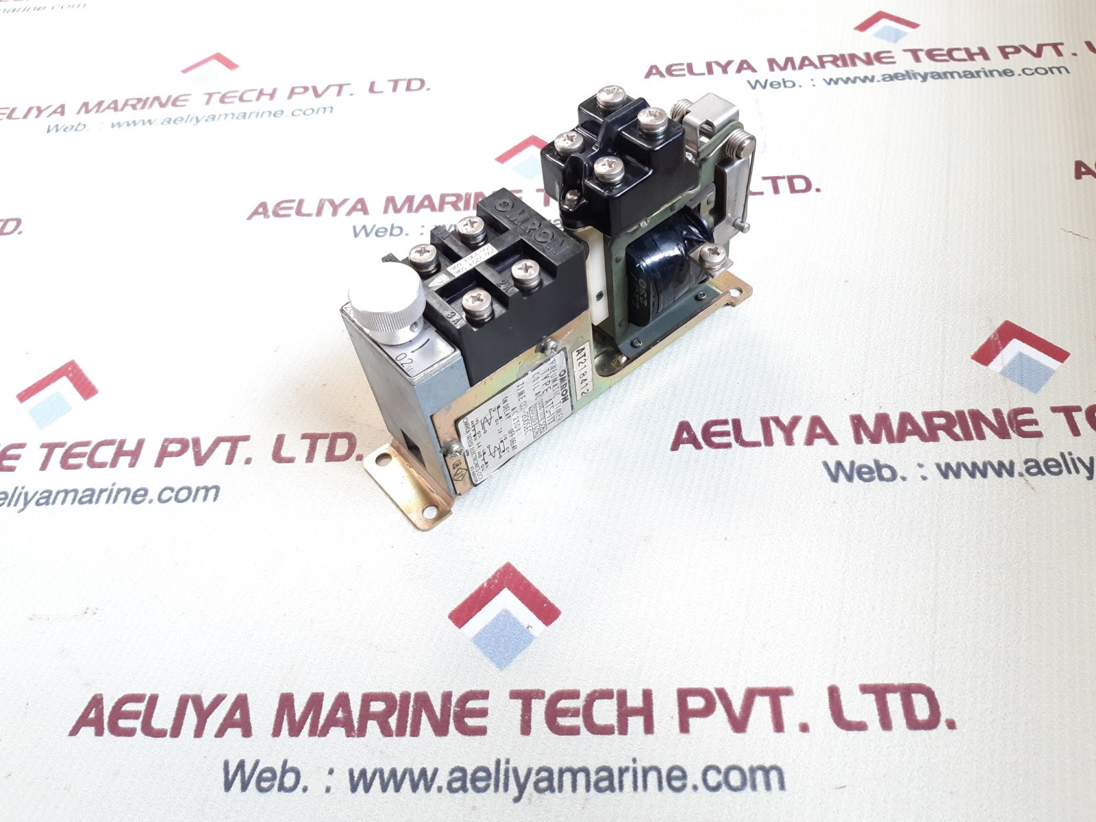 Omron ats-11t pneumatic timer – Aeliya Marine Tech