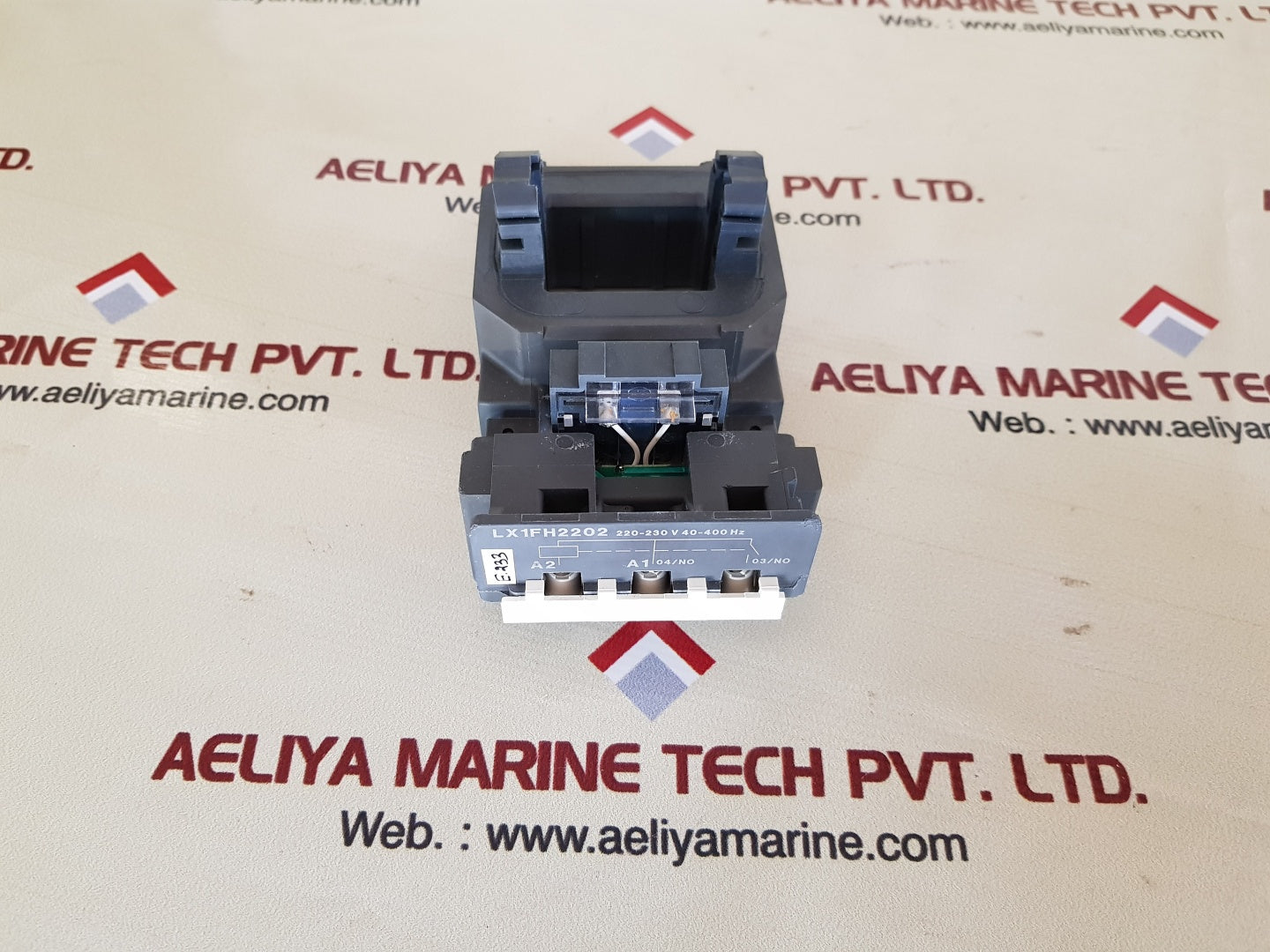 Telemecanique/schneider electric lx1 fh2202 coil