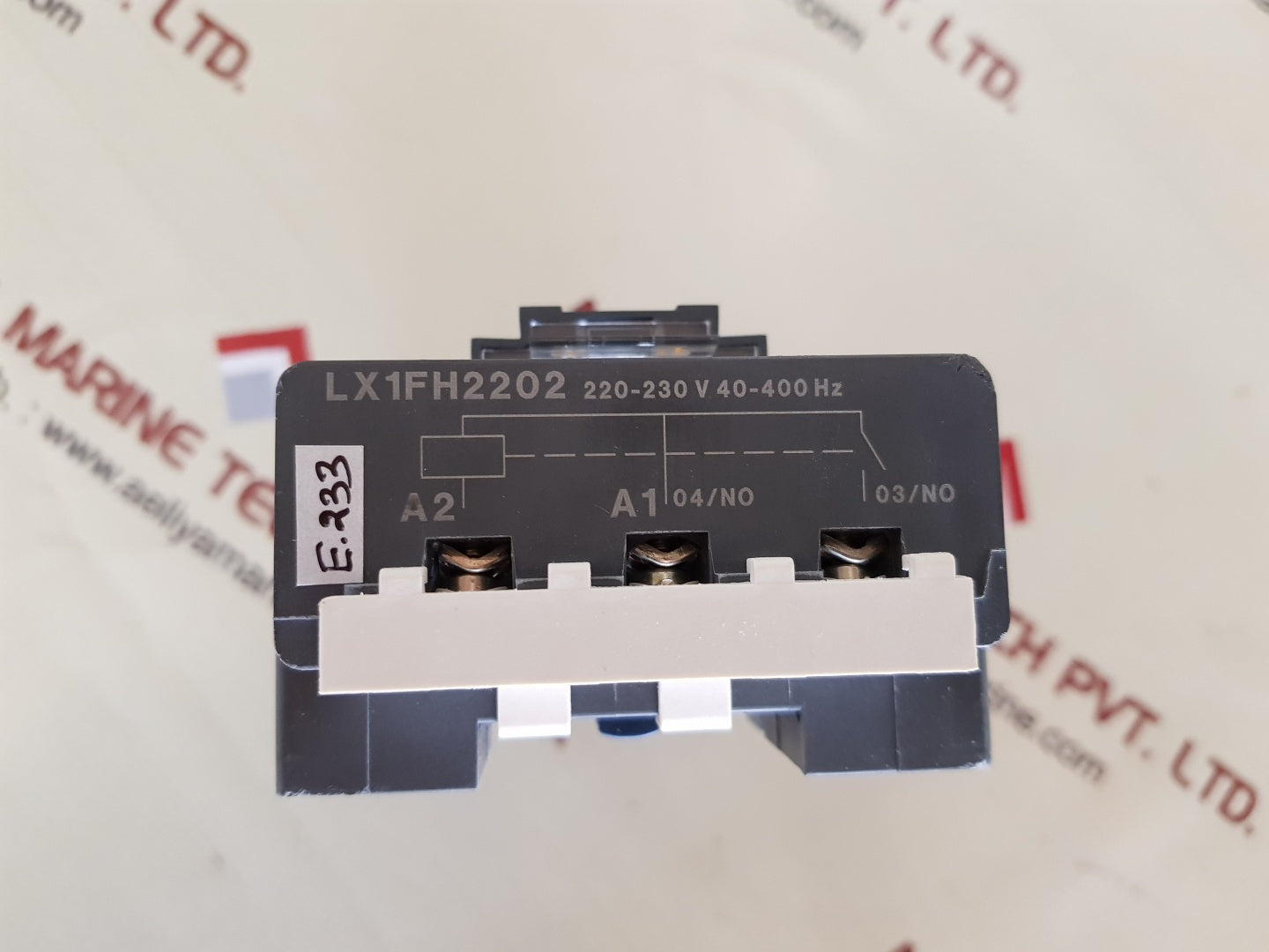 Telemecanique/schneider electric lx1 fh2202 coil