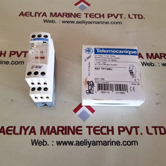 Telemecanique/scheider electric re7 tp13bu on delay timer relay