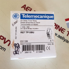 Telemecanique/scheider electric re7 tp13bu on delay timer relay