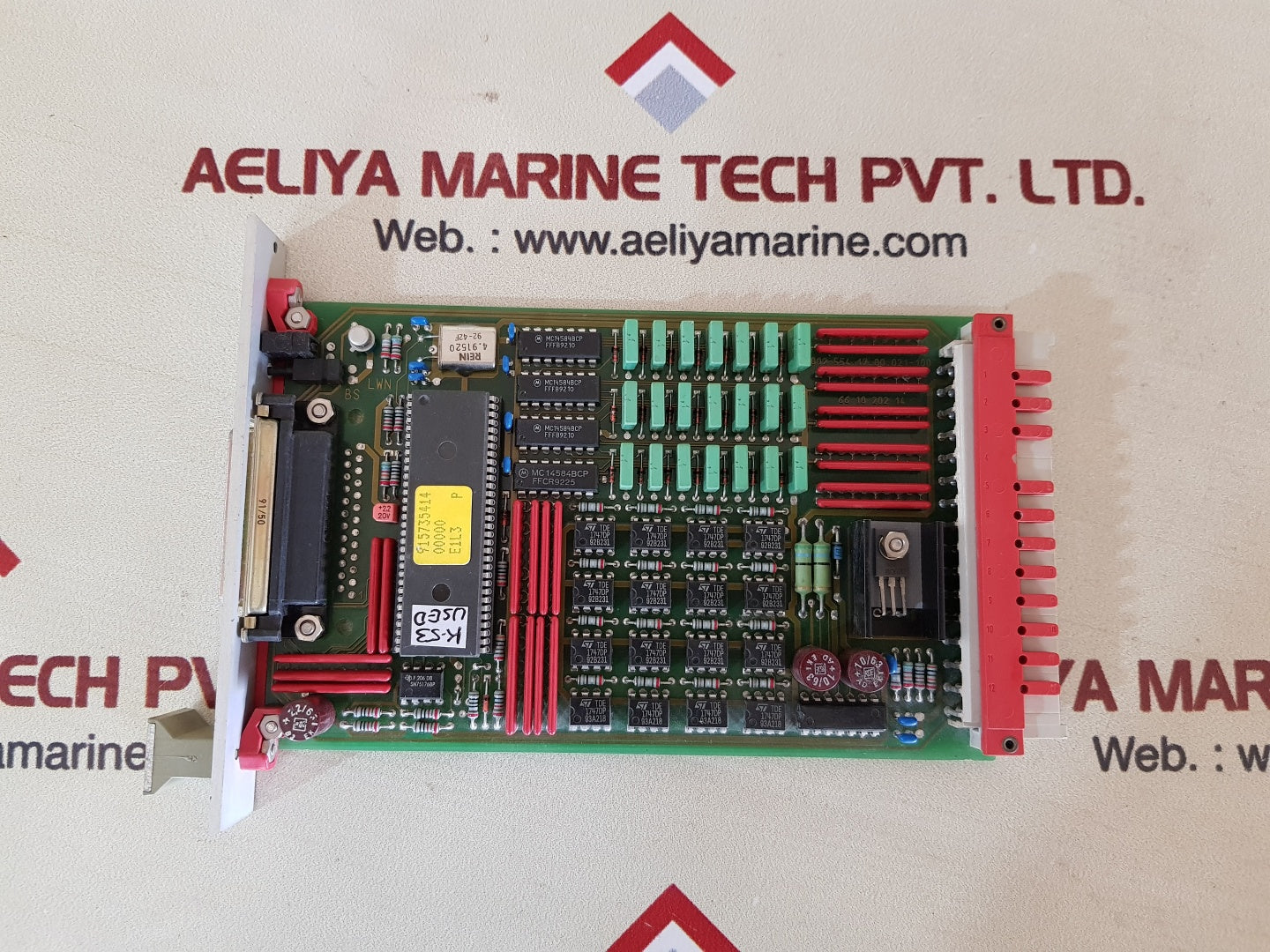 Liebherr 915735414 pcb card
