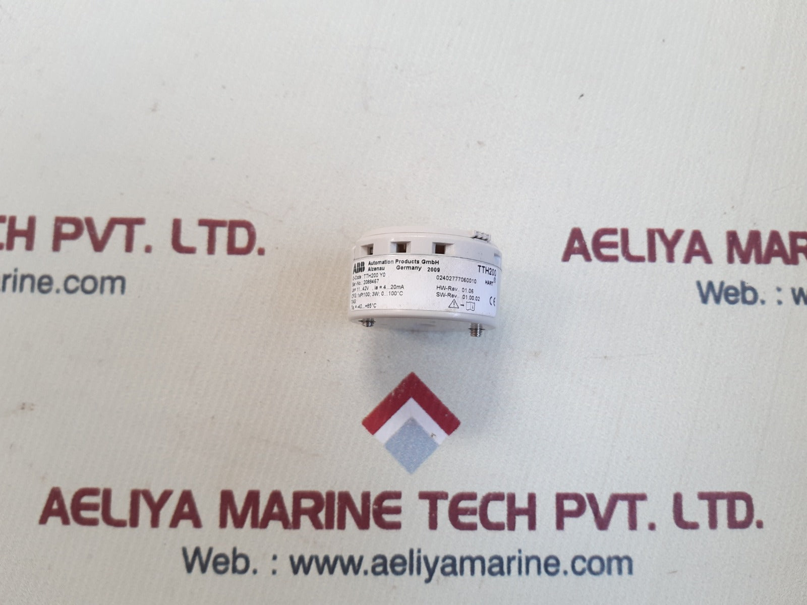 Abb tth200-y0 temperature transmitter