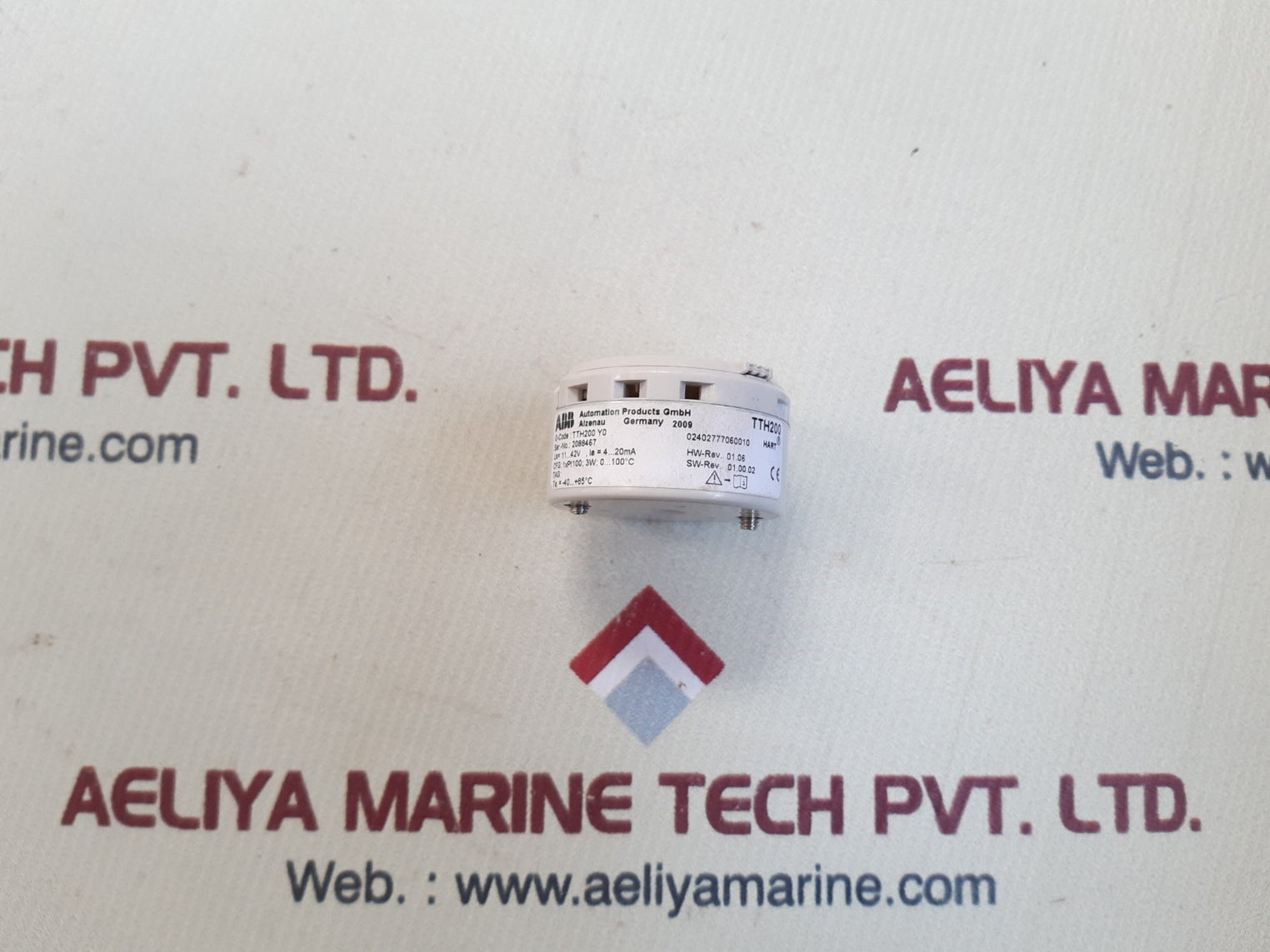 Abb tth200-y0 temperature transmitter