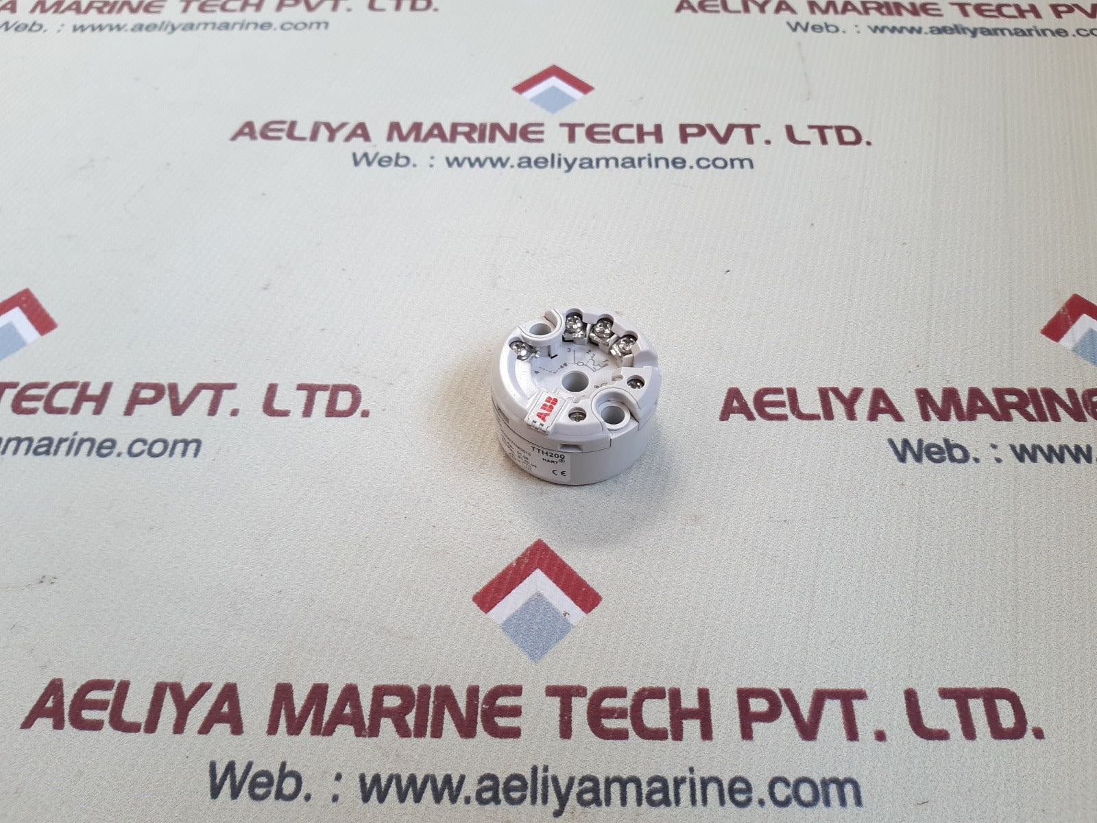 Abb tth200-y0 temperature transmitter