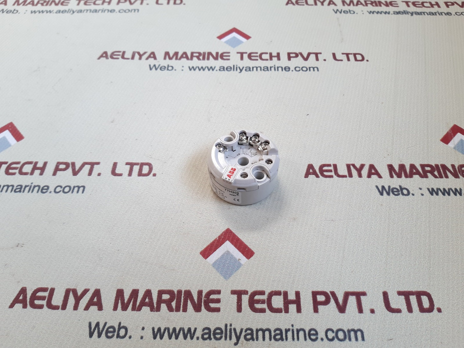 Abb tth200-y0 temperature transmitter