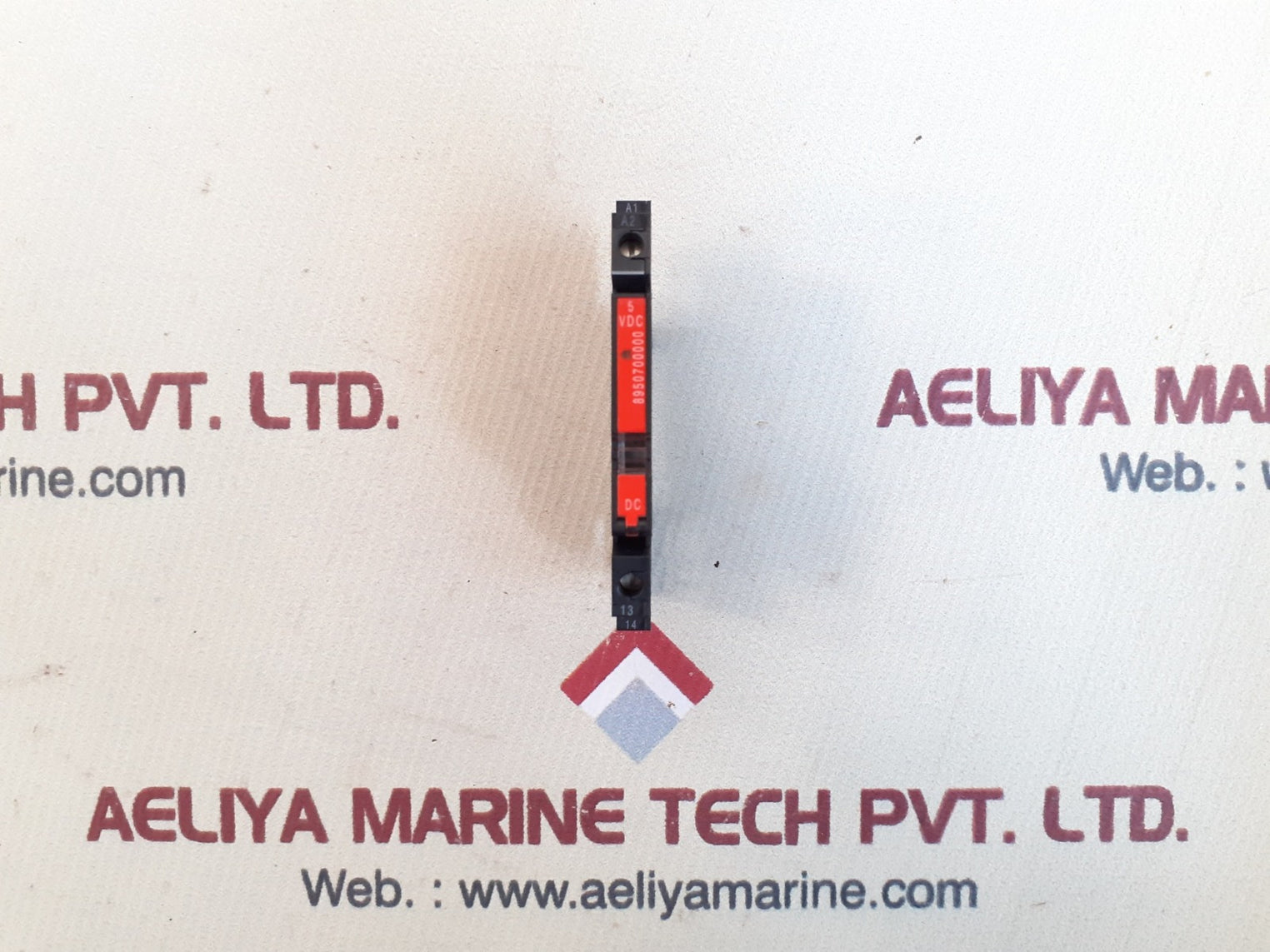 Weidmuller 8950700000 relay 5vdc/48vdc 0.1A