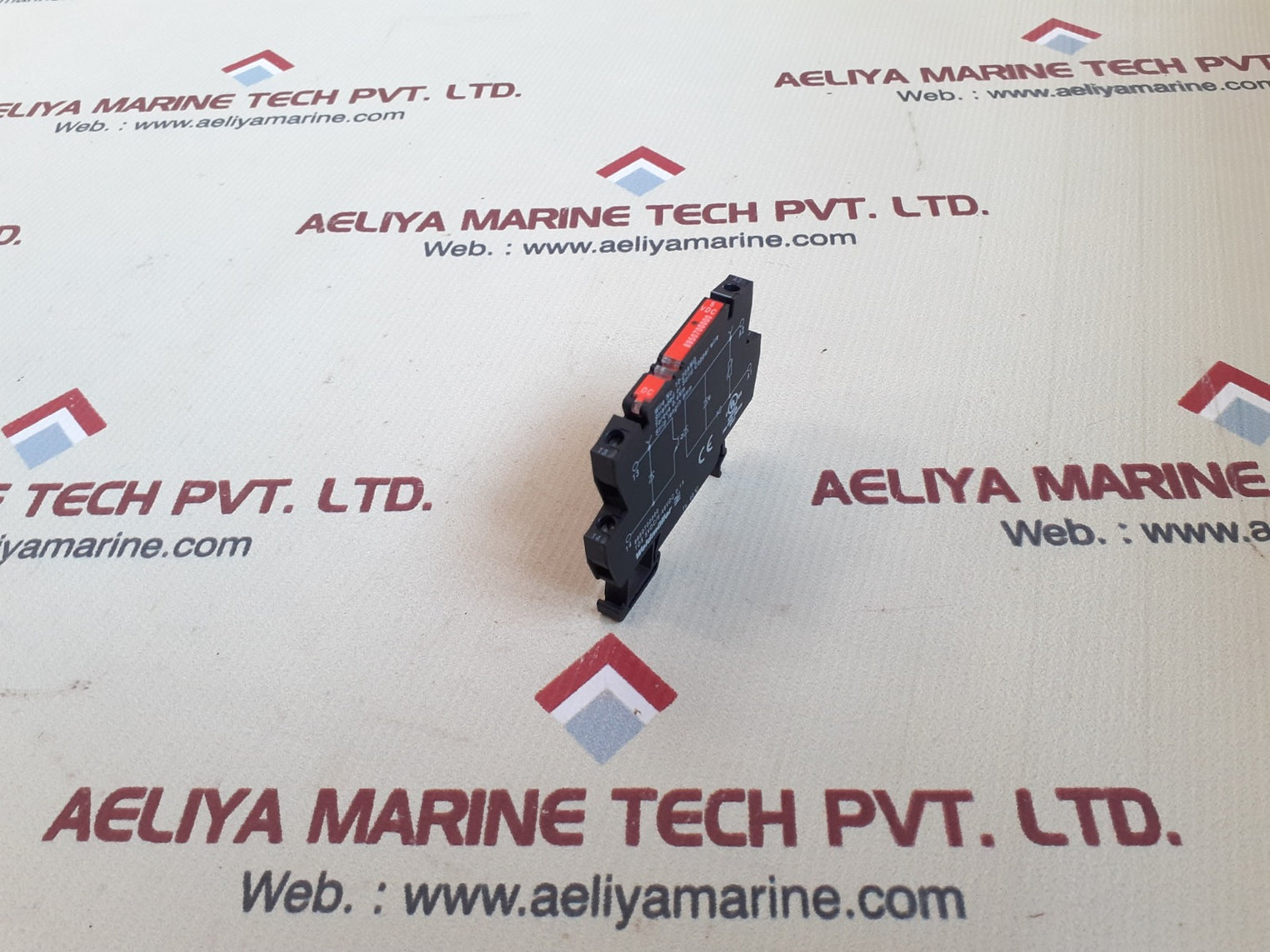 Weidmuller 8950700000 relay 5vdc/48vdc 0.1A