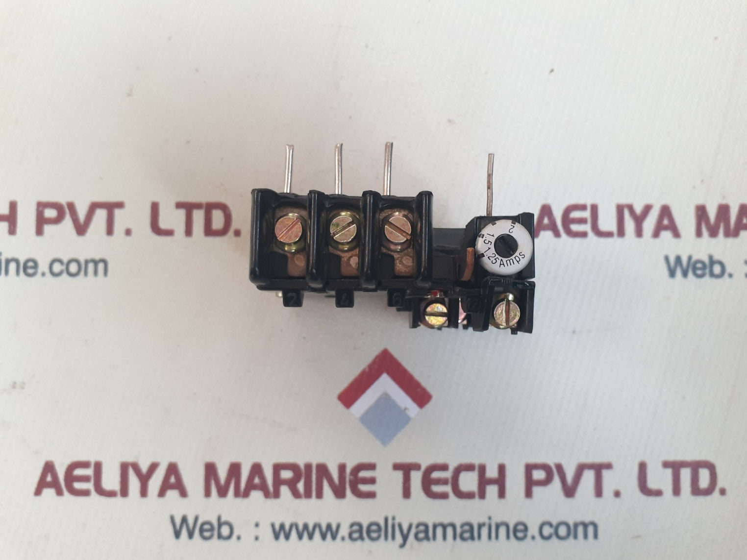 Siemens 3ua 19 11-0bh bimetal relay