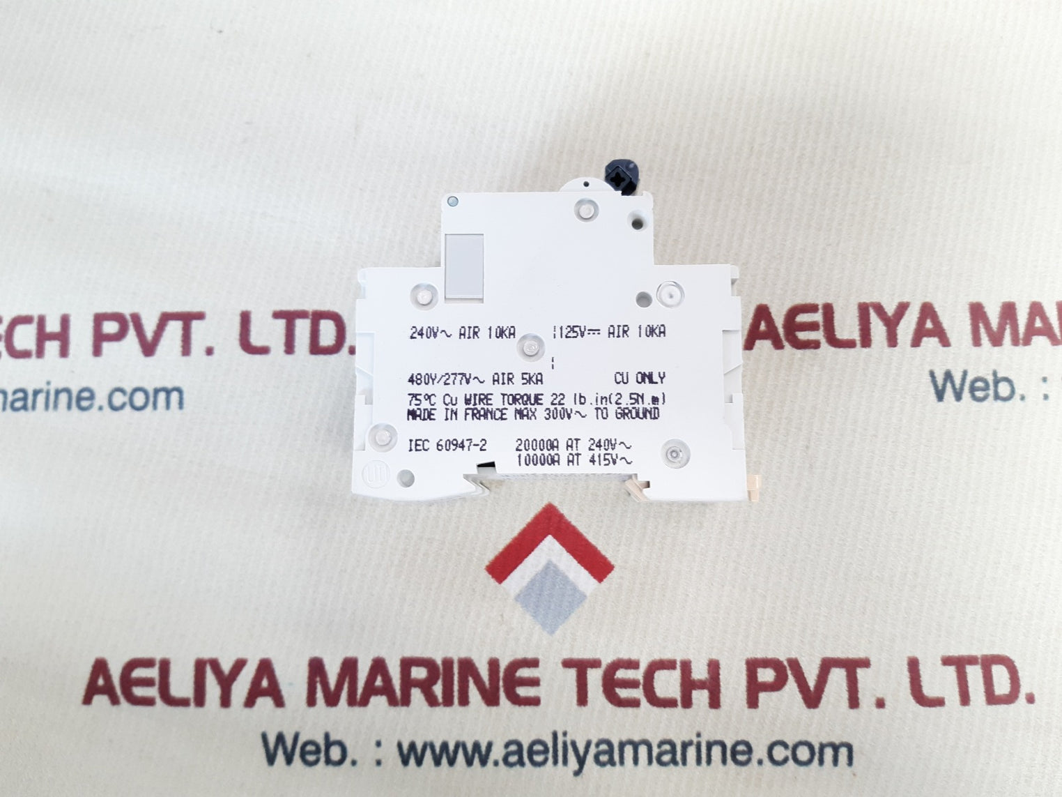 Merlin gerin multi9 c60 c16a 24451 2pole circuit breaker