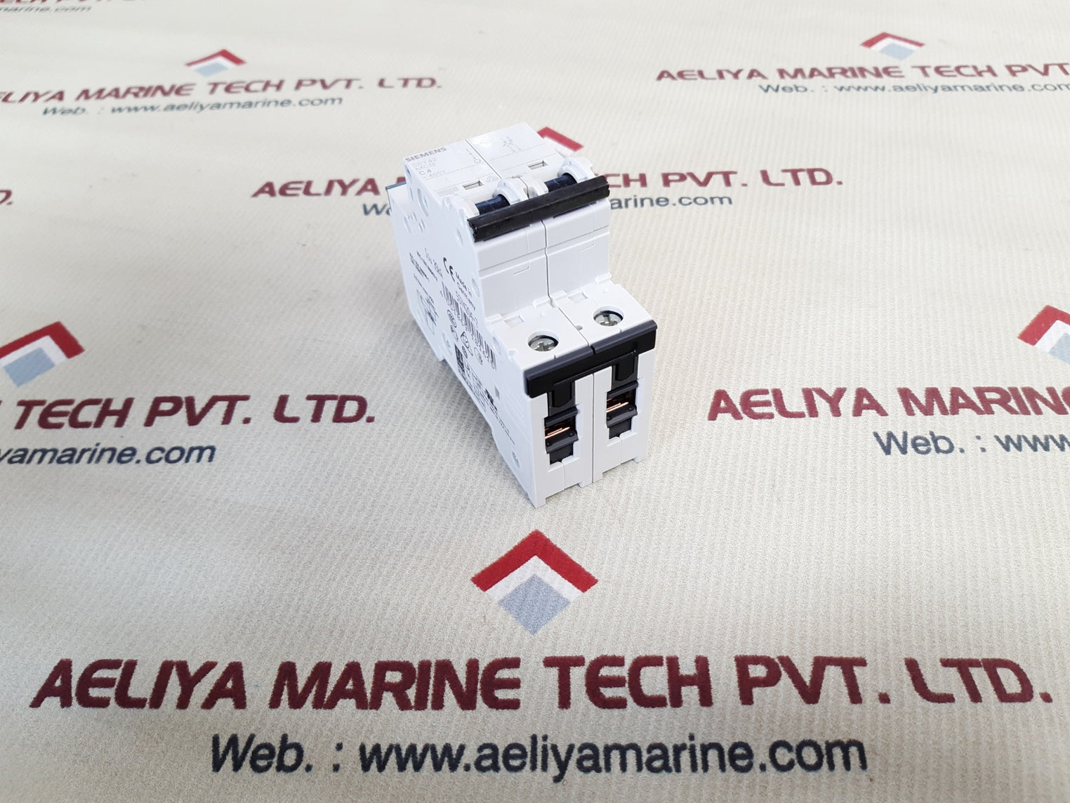 Siemens 5sy42 mcb c4 2pole circuit breaker