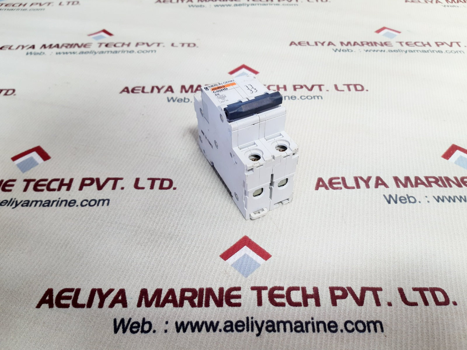 Merlin gerin c60hd d2 2pole circuit breaker