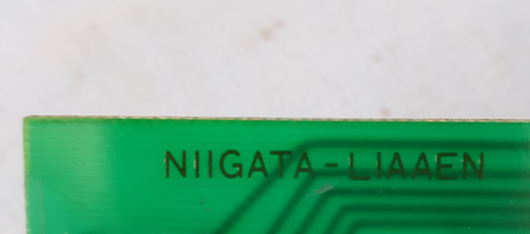 Niigata-liaaen pc-4 pcb card