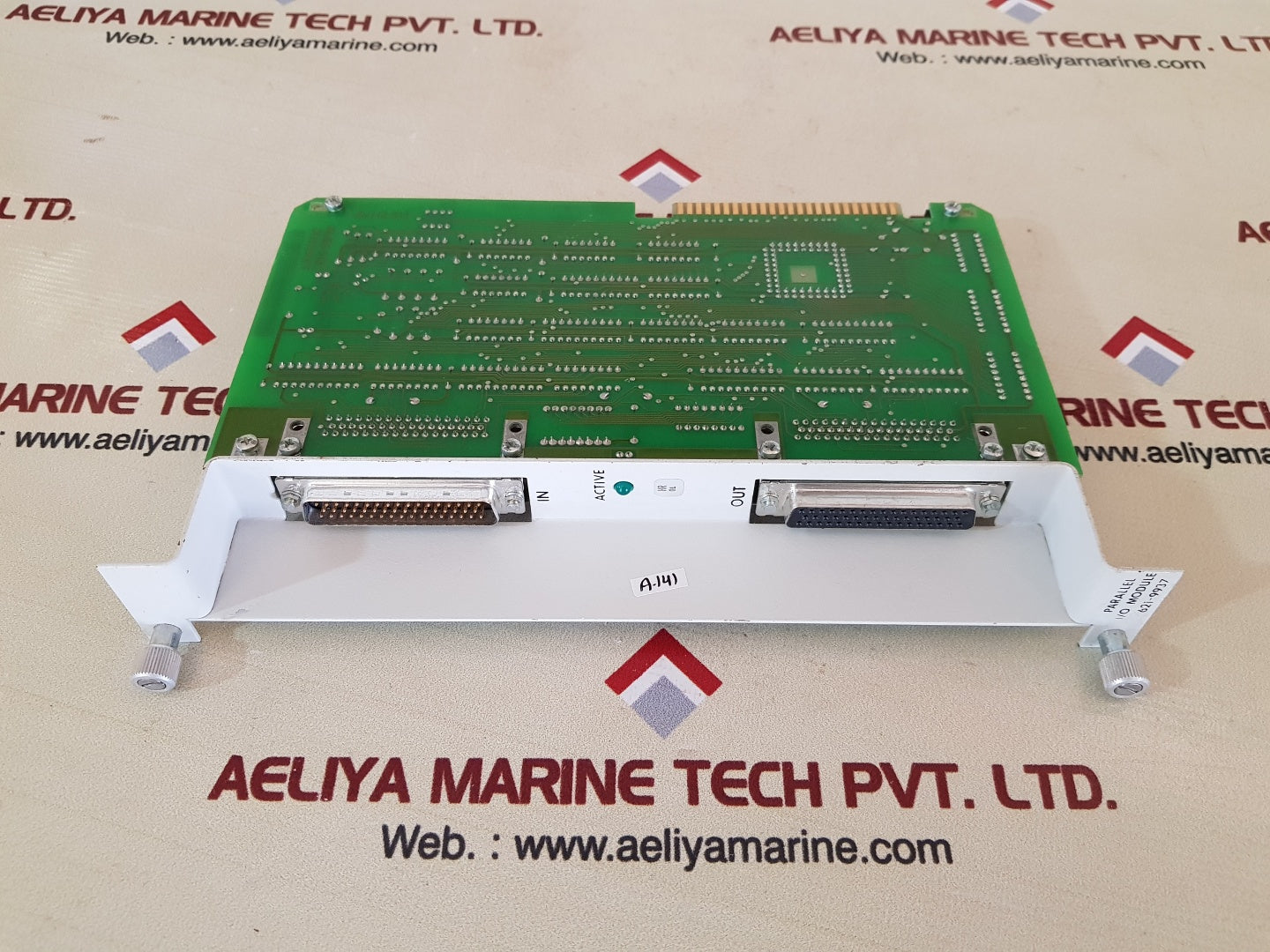 Honeywell 621-9937 parallel i/o module