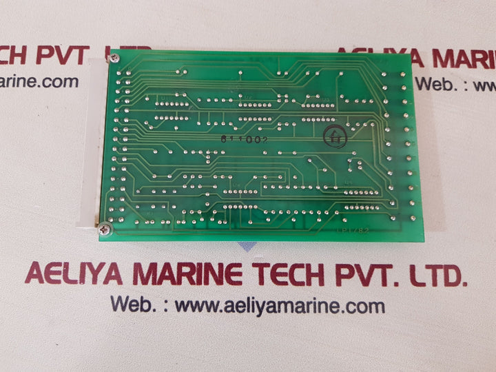 Niigata-Liaaen Lp1/8.2 rpm integrator card