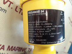 Vegabar54 br54.xxga1ghkmxe pressure transmitter