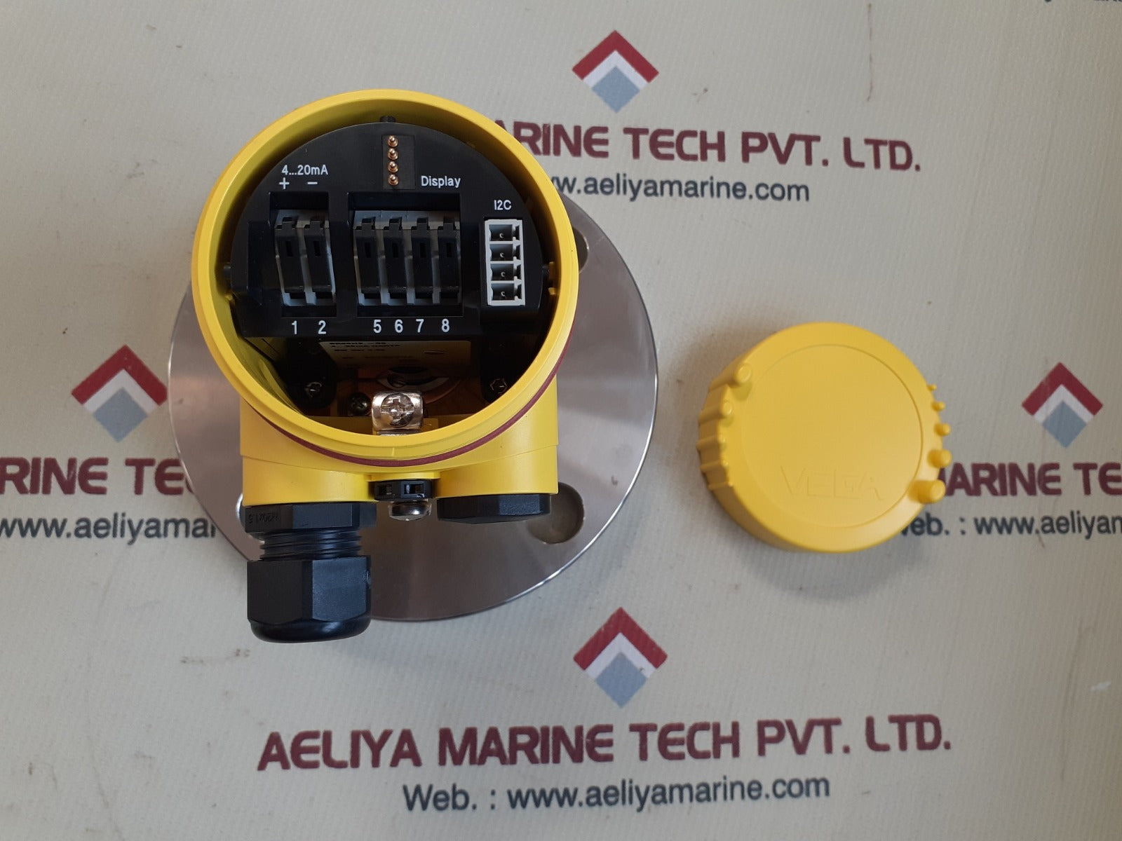 Vegabar54 br54.xxga1ghkmxe pressure transmitter