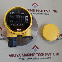 Vegabar54 br54.xxga1ghkmxe pressure transmitter