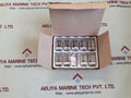 Set of 9x Koino kh-103-4c miniature power relay 110vac