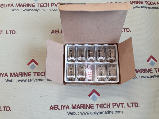 Set of 9x Koino kh-103-4c miniature power relay 110vac