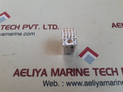 Set of 9x Koino kh-103-4c miniature power relay 110vac