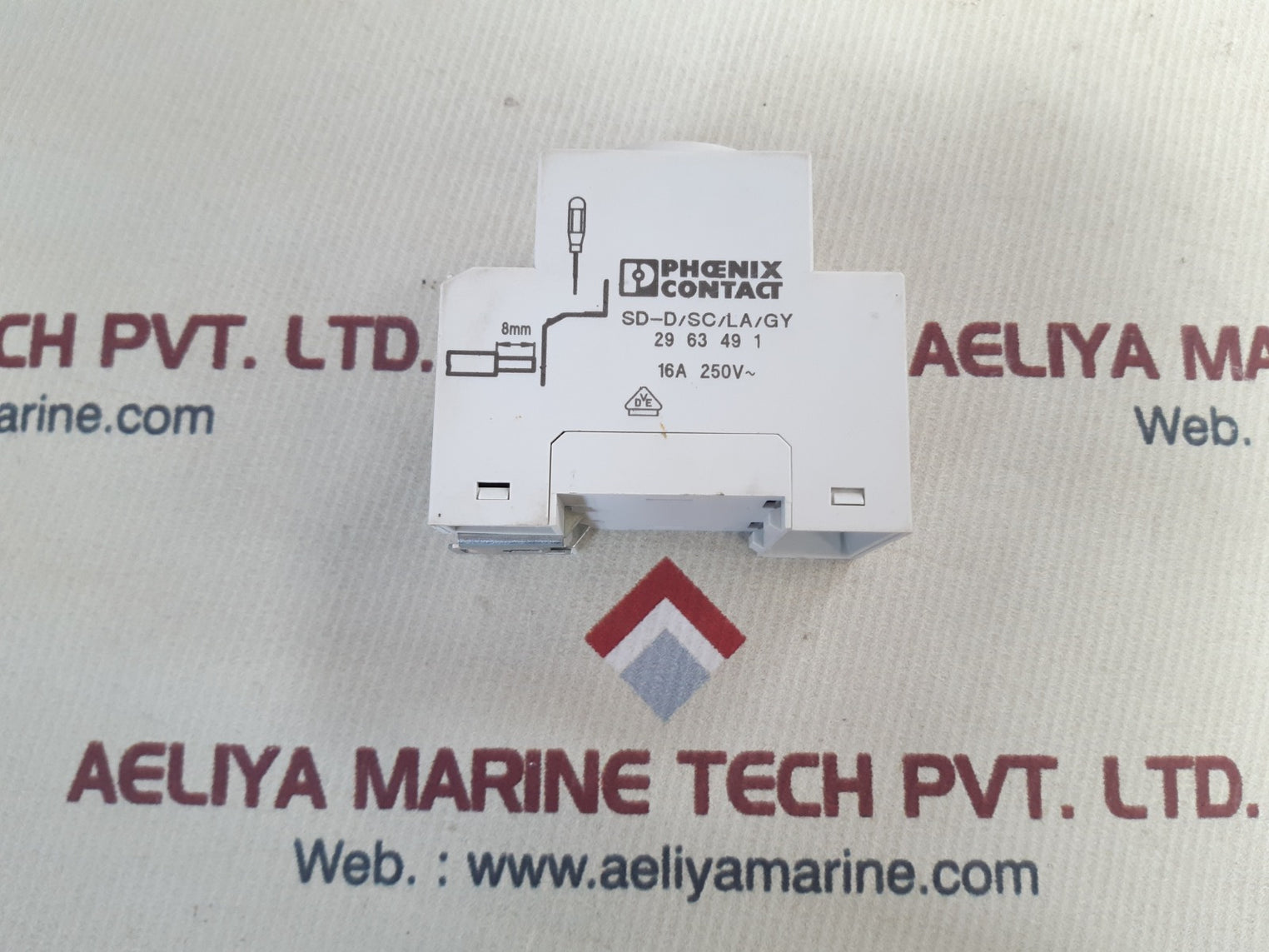 Phoenix contact sd-d/sc/la/gy control cabinet socket