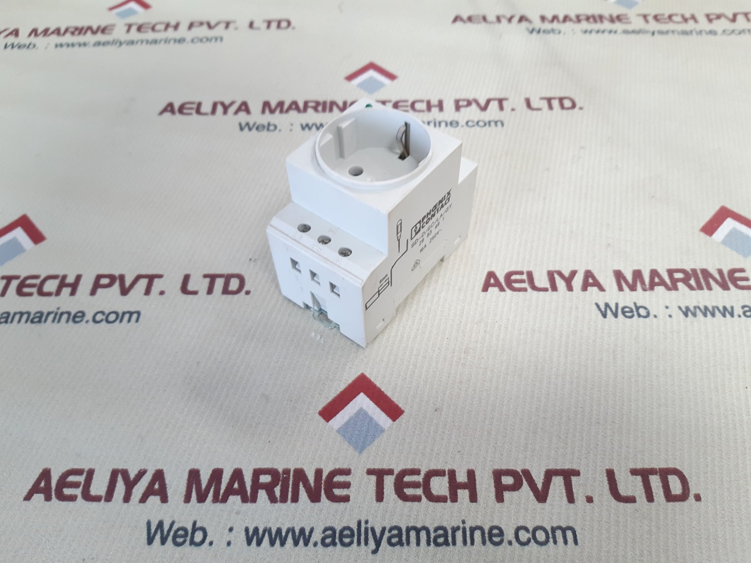 Phoenix contact sd-d/sc/la/gy control cabinet socket