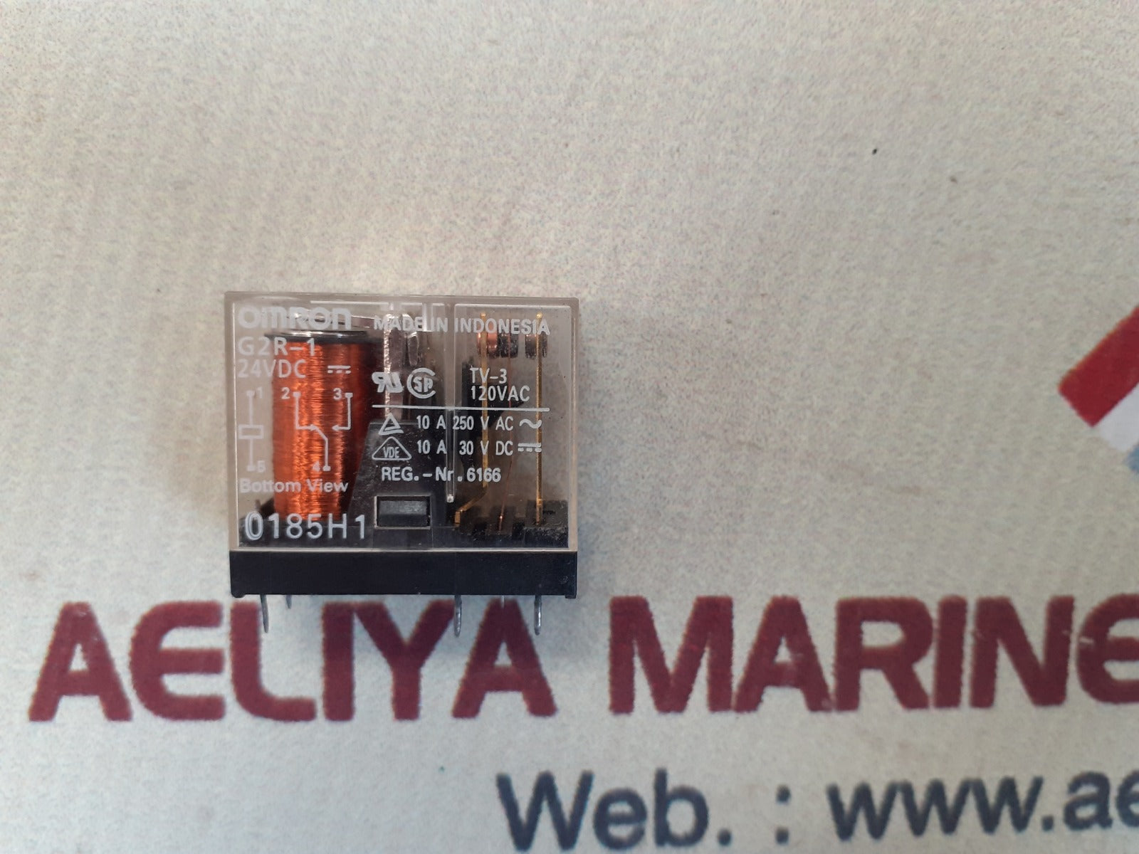 Omron g2r-1 relay 24vdc