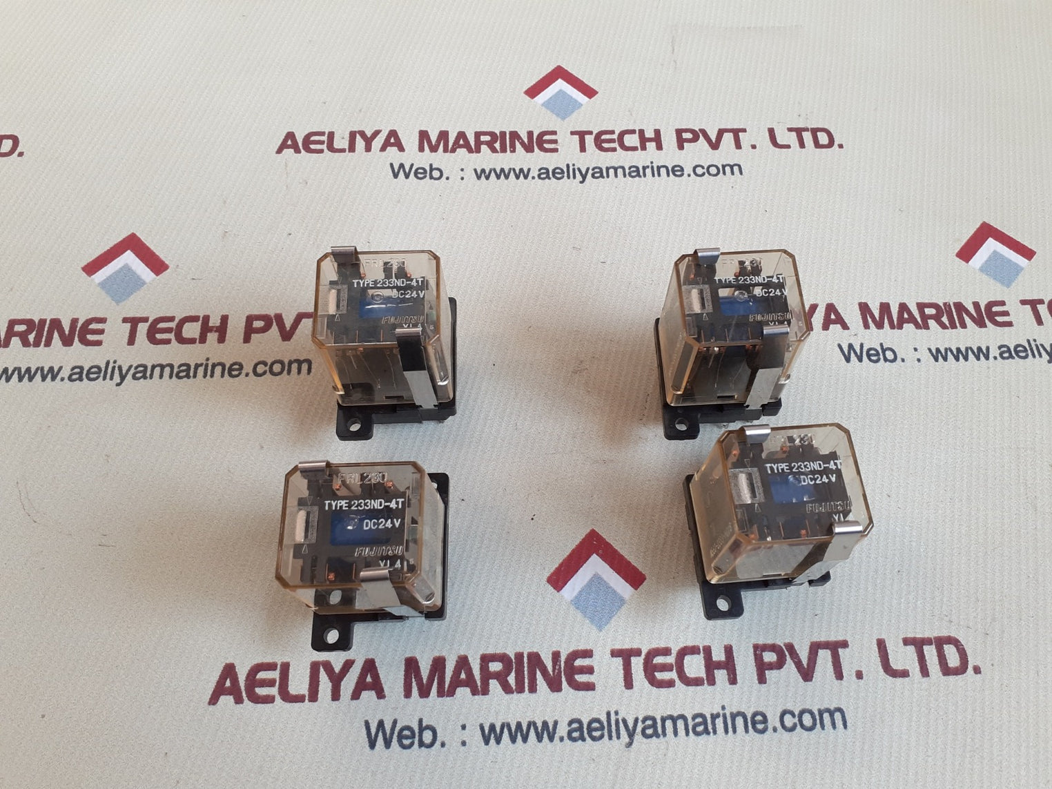 Fujitsu frl230 relay 233nd-4t dc24v