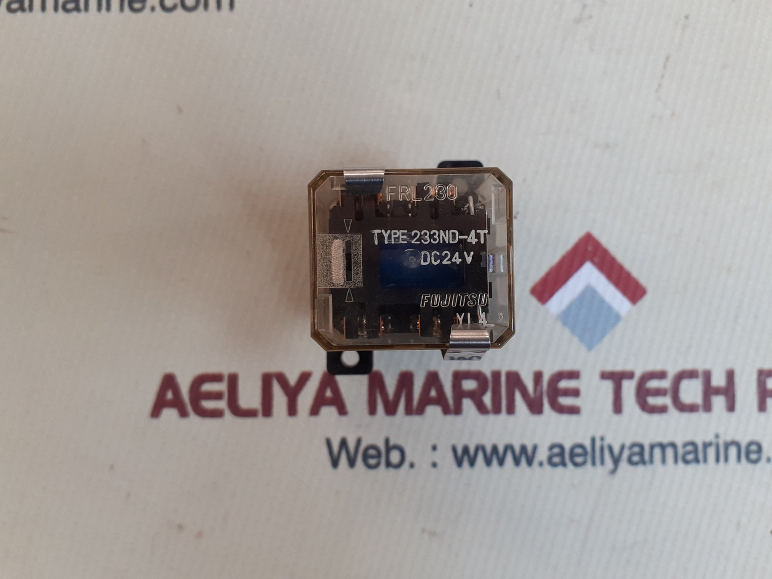 Fujitsu frl230 relay 233nd-4t dc24v
