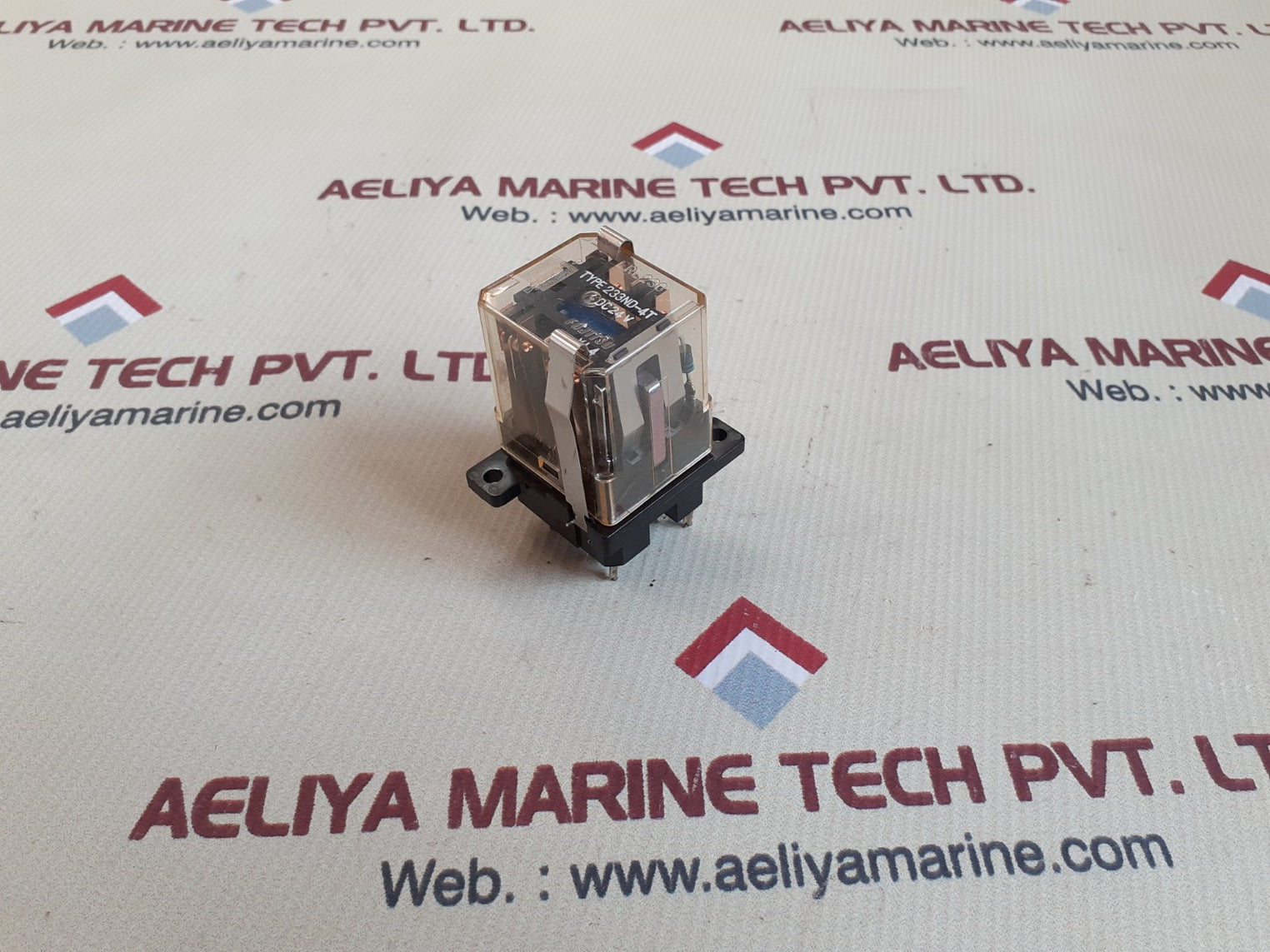 Fujitsu frl230 relay 233nd-4t dc24v
