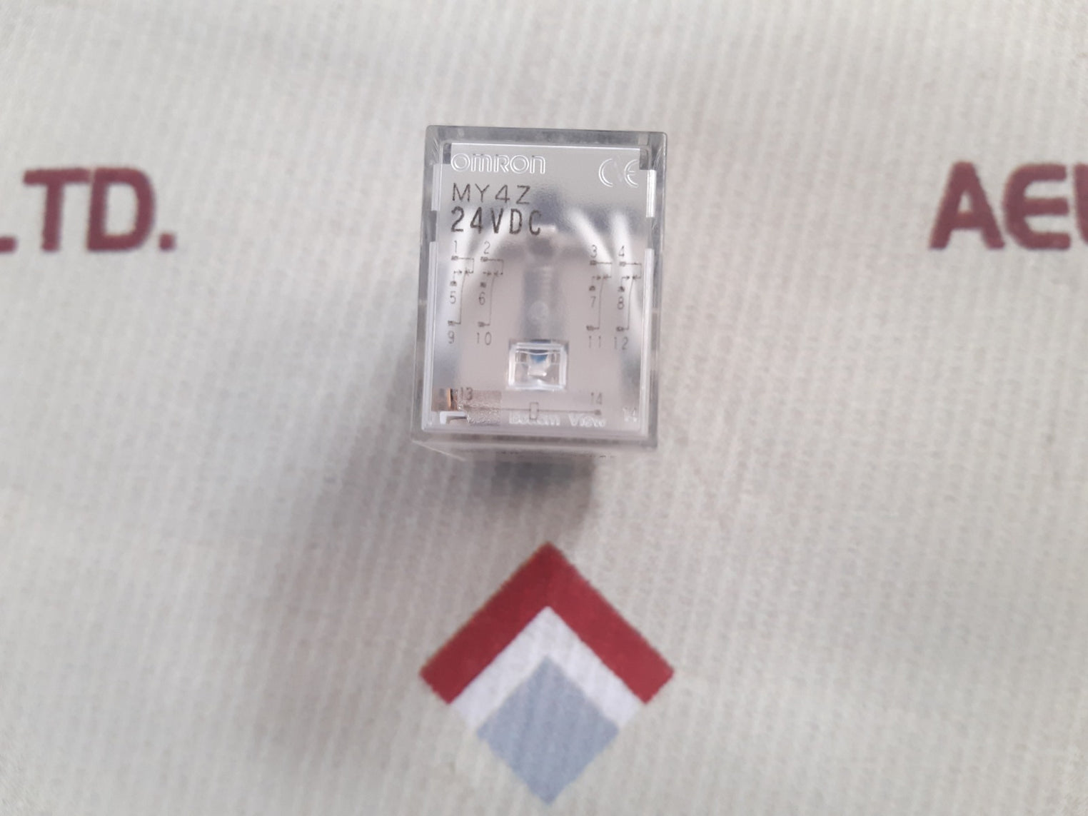 Omron my4z relay 24vdc 