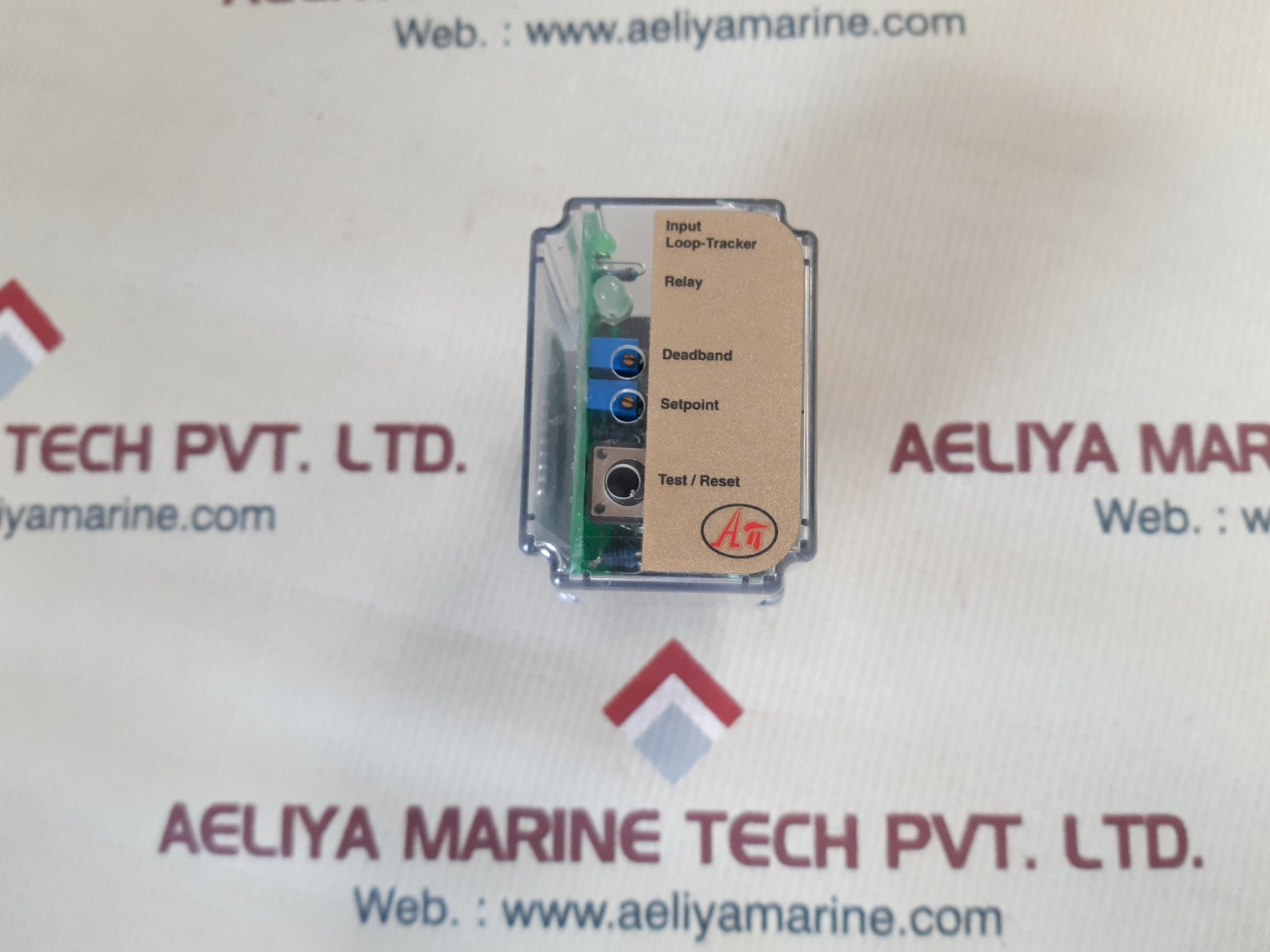 Absolute process instruments api 1000 g d dc input alarm 