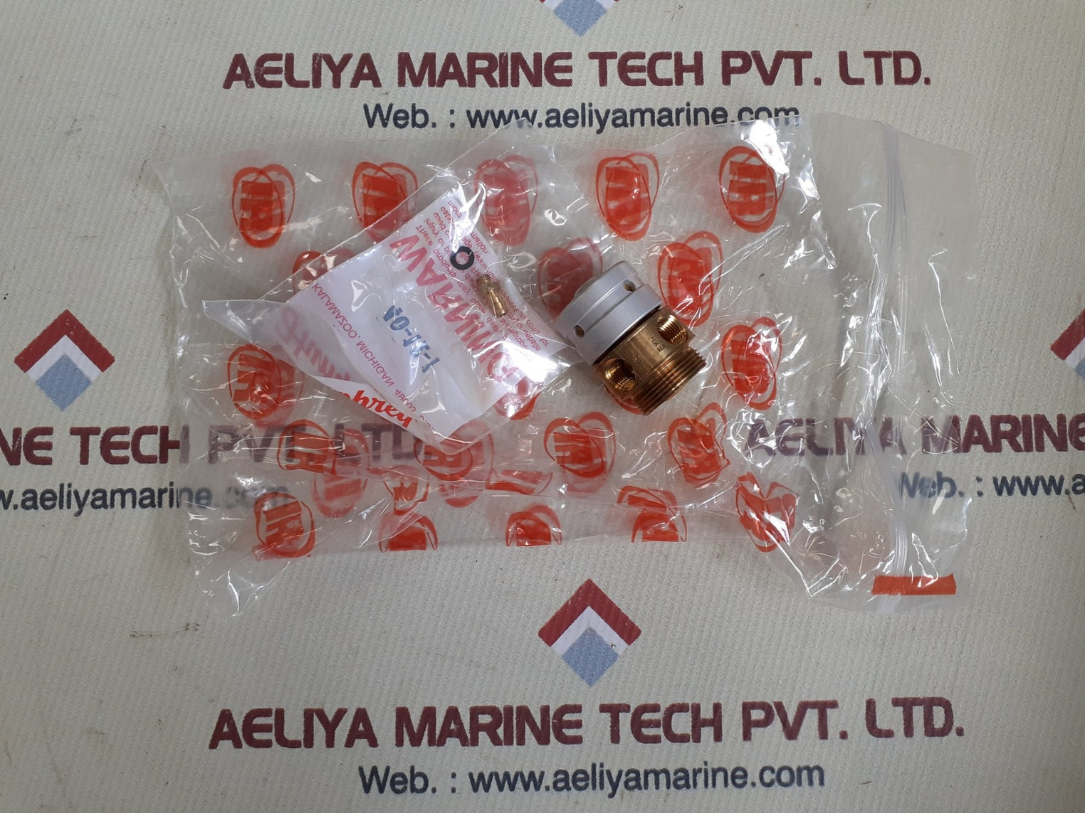 Humphrey 125la air pilot operated interface valve