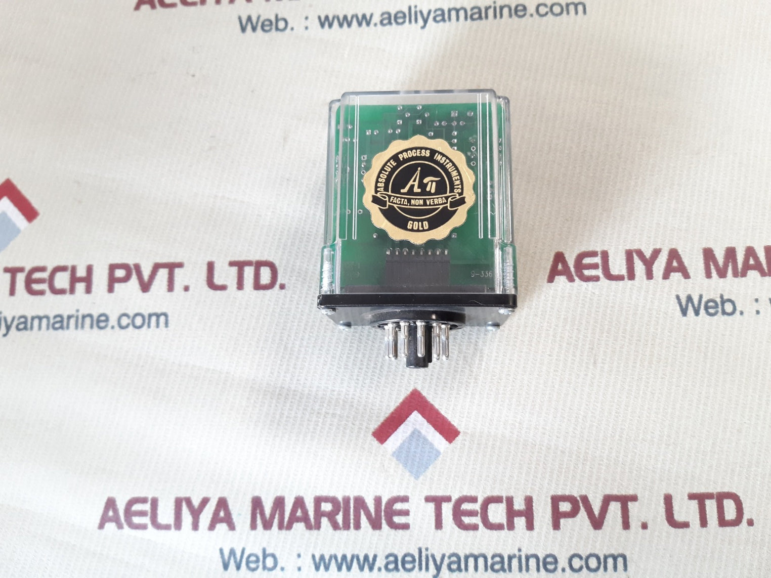 Absolute process instruments api 1000 g d dc input alarm 
