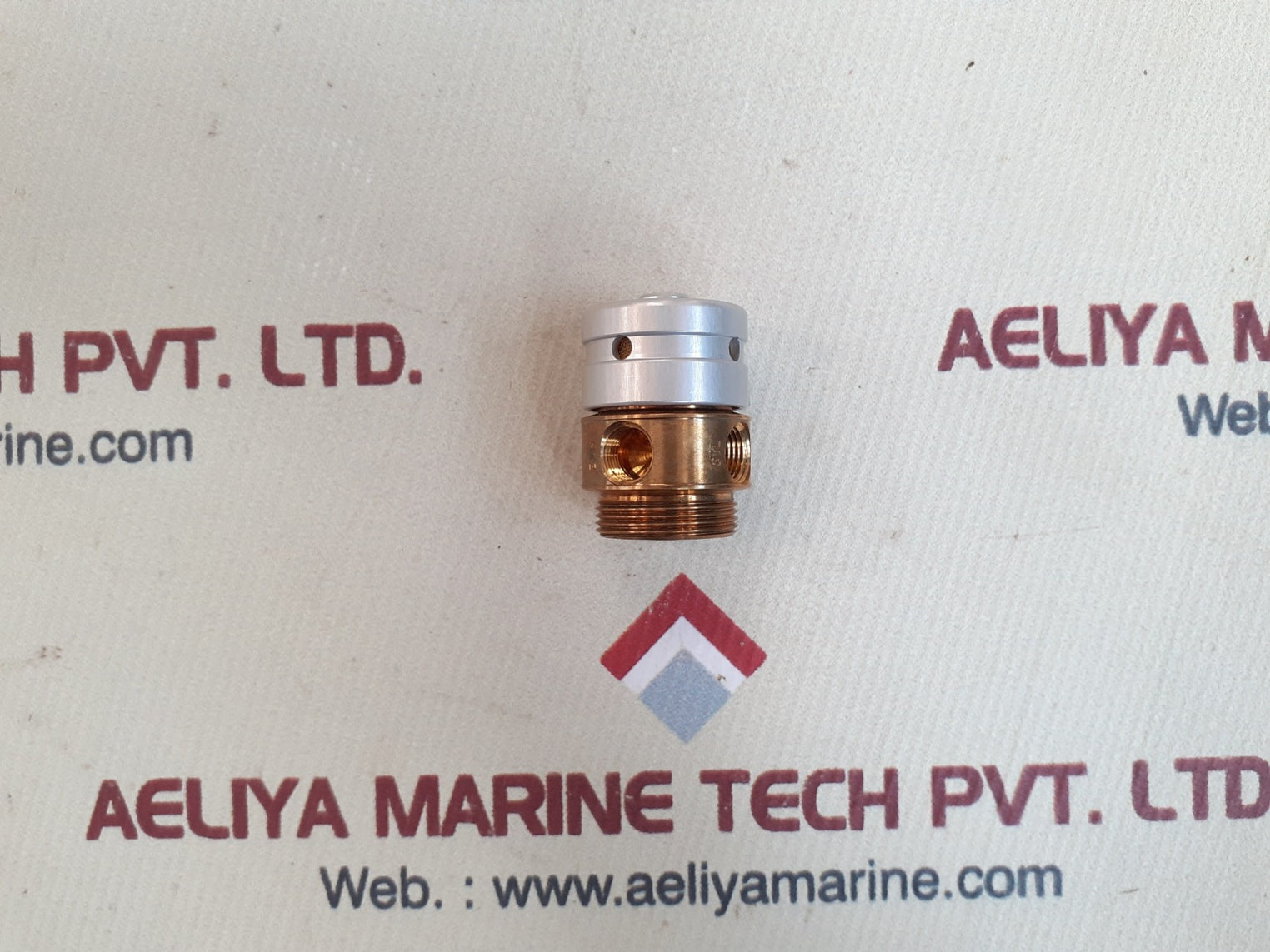 Humphrey 125la air pilot operated interface valve