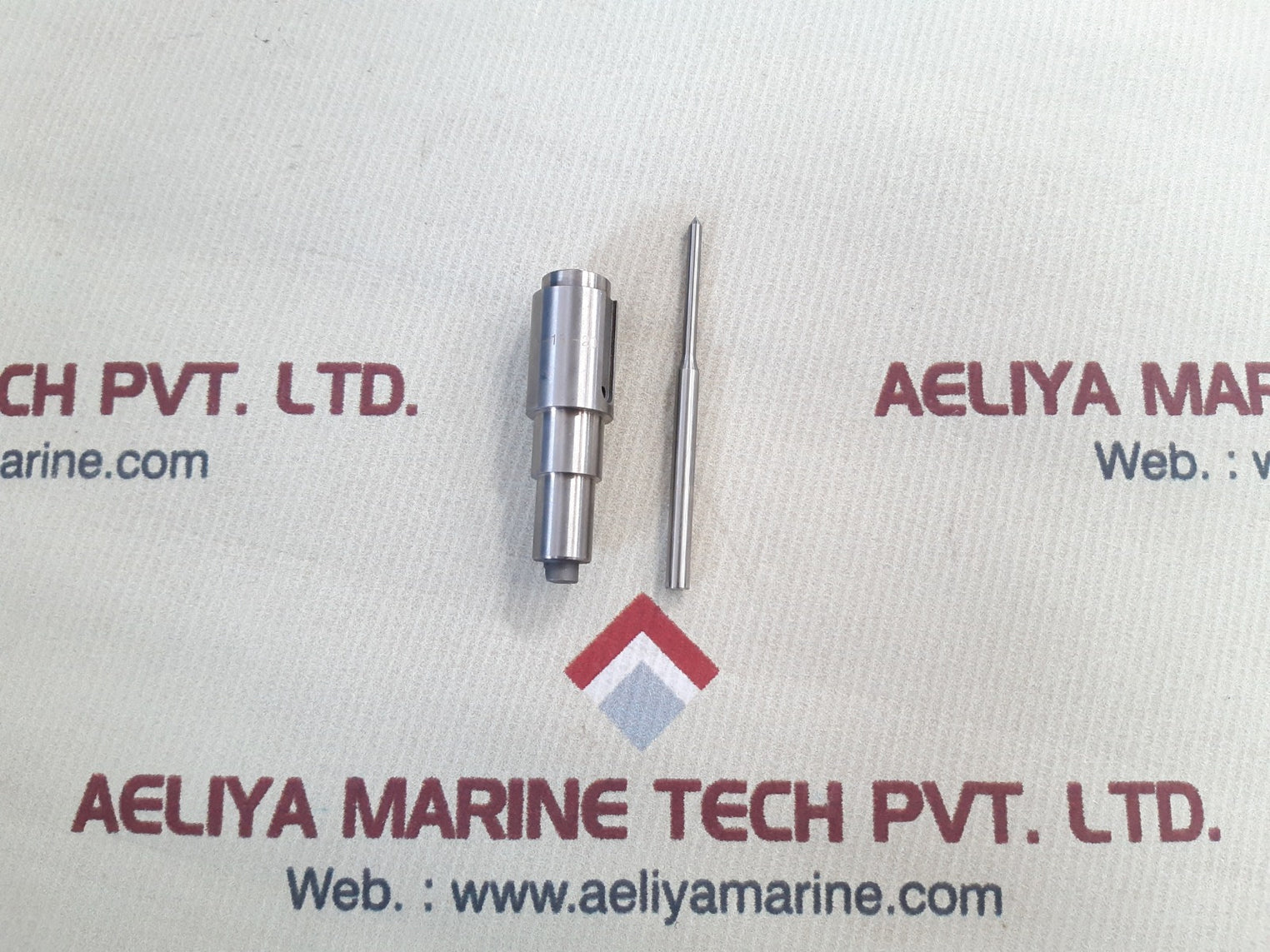 Central marine sulzer rta84 cylinder liner.l.o sip nozzle